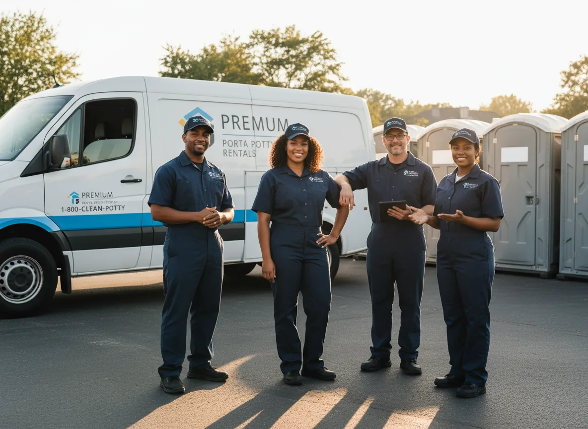 VIP Portable Toilets company in Pomona, NJ